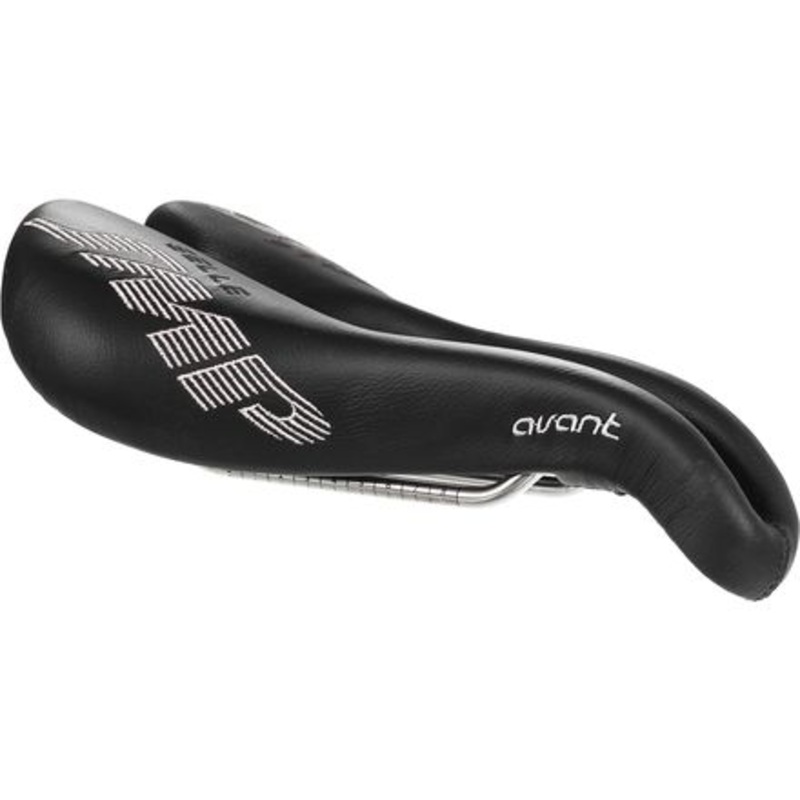 Avant Saddle|Black|Red|White|Honey Brown|154mm