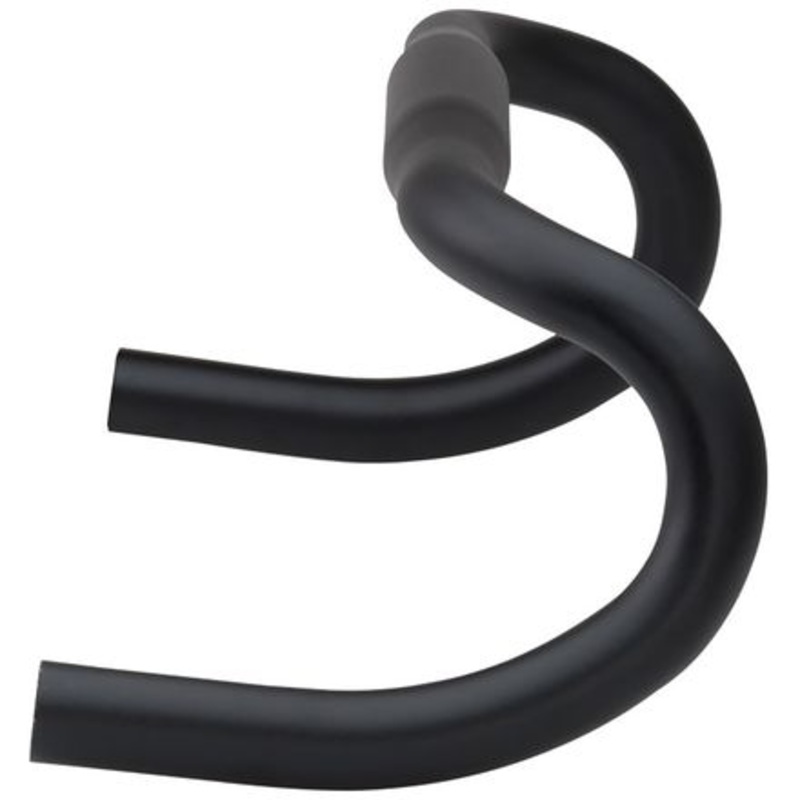 Cowbell Drop Handlebar|Black|46cm|42cm|44cm