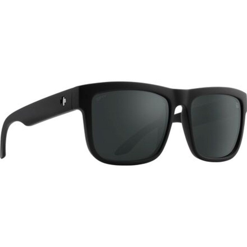 Discord Polarized Sunglasses|Soft Matte Blk Happy Boost Polar Black Mirror|Soft Matte Black – Happy Gray Green|One Size