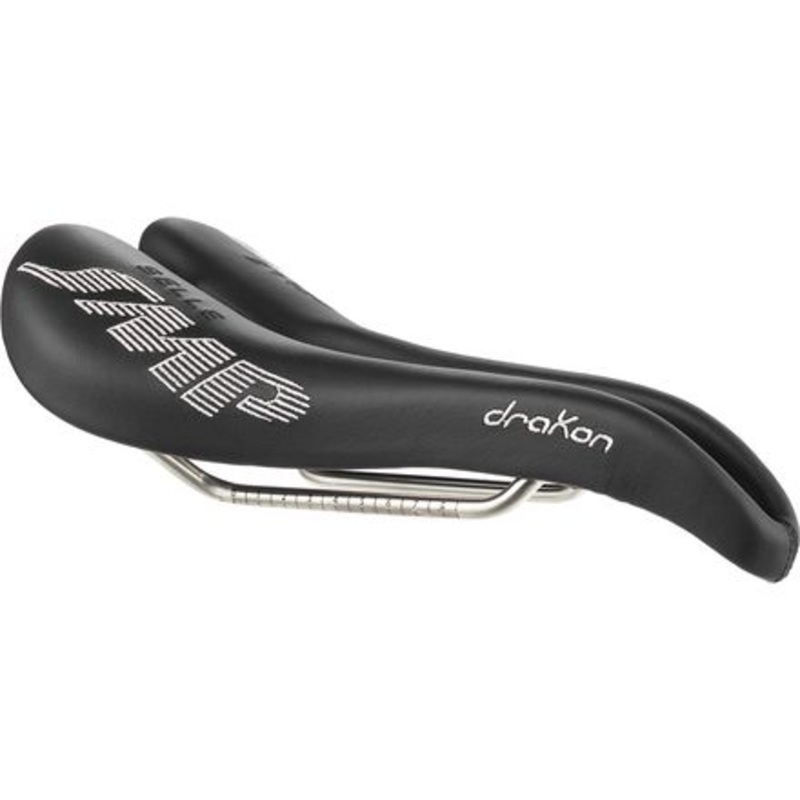 Drakon Saddle|Black|Blue|Light Green|Green Italy|Red|White|Yellow Fluo|Honey Brown|138mm