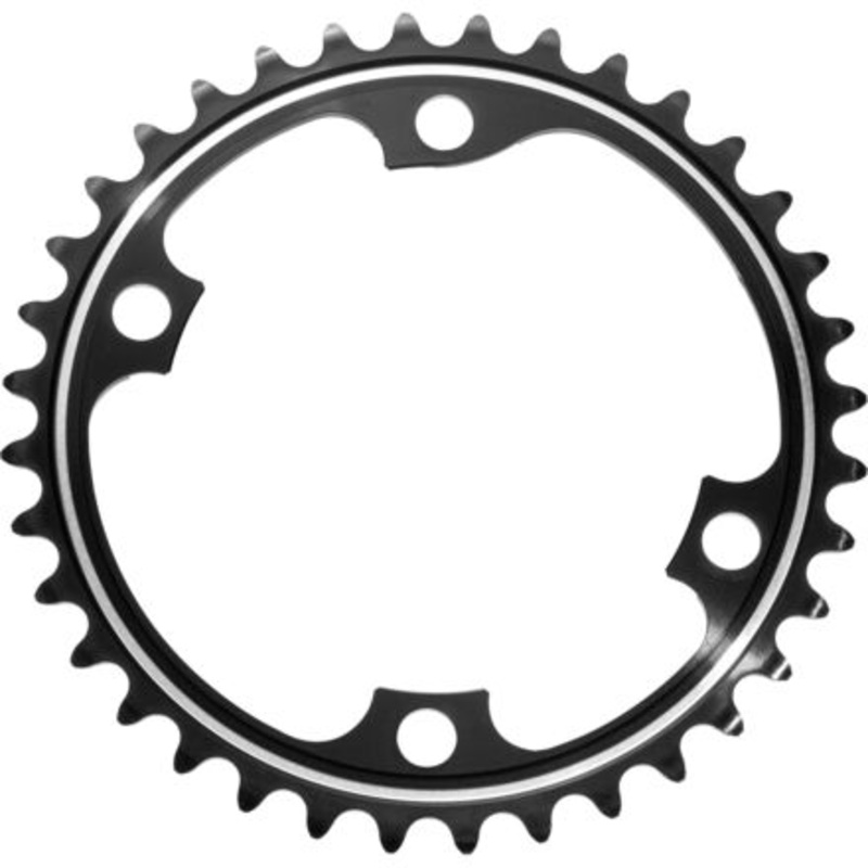 Dura-Ace R9100 Chainring|Black|39t||53t|52t|42t|36t|34t