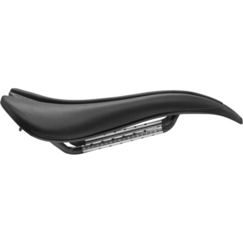 EVO Saddle + Carbon Rails|Black|140mm
