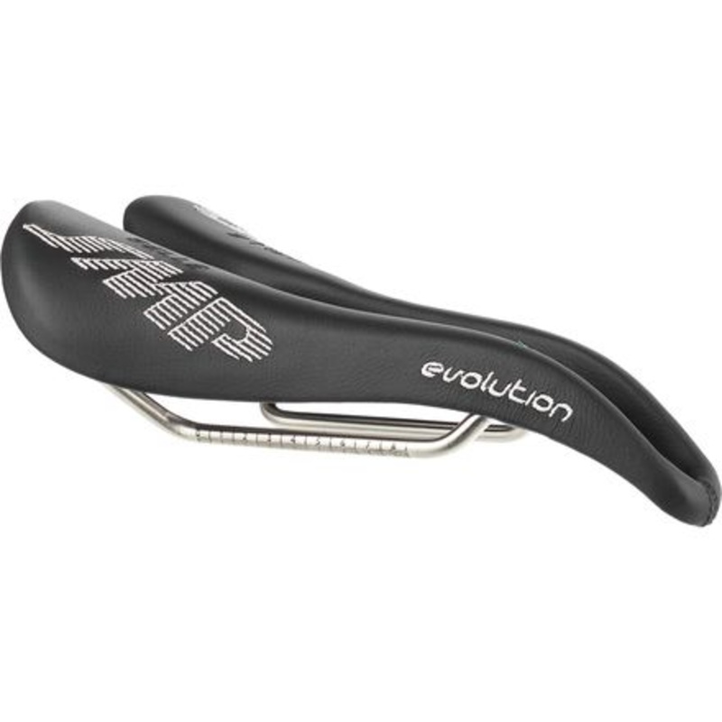 Evolution Saddle|Black|Light Green|Red|White|Vintage Brown|129mm