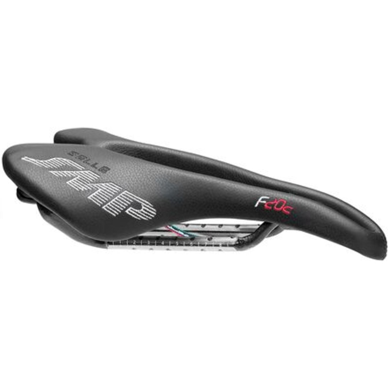 F20 C Carbon Saddle|Black|White|134mm
