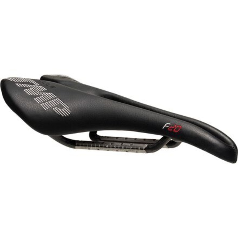F20 Carbon Saddle|Black|White|135mm