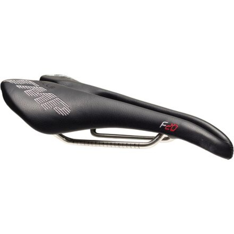 F20 Saddle|Black|Light Green|Yellow|135mm