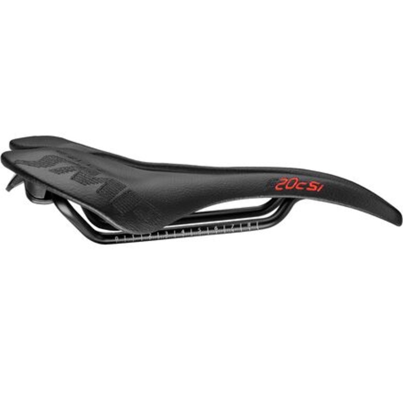 F20C s.i. Saddle|Black|Red|White|135mm