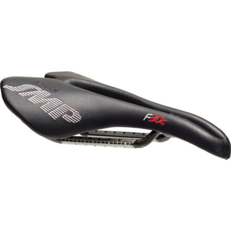 F30 C Carbon Rail Saddle|Black|White|150mm