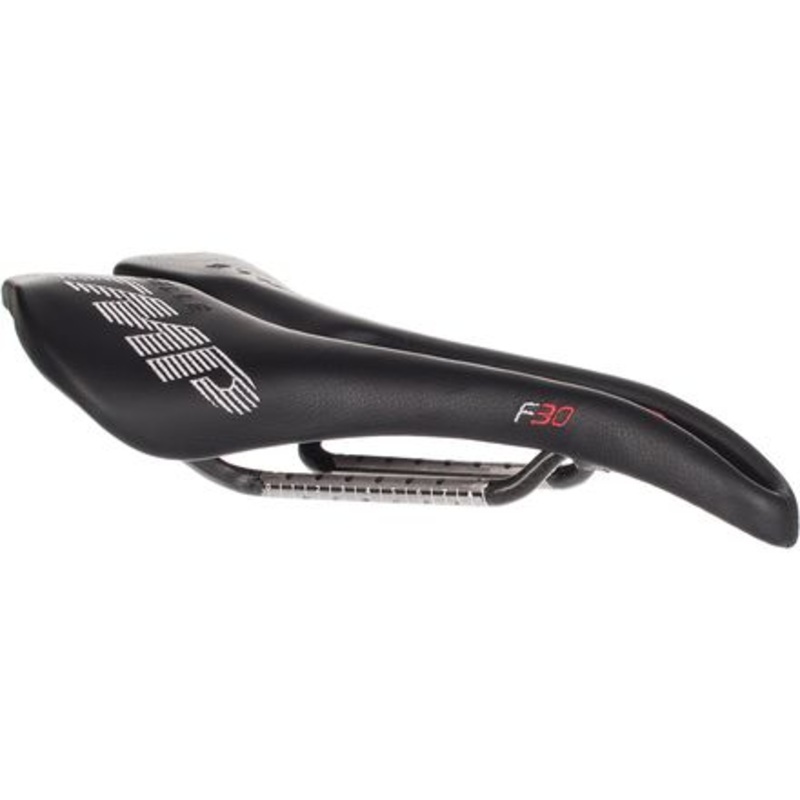 F30 Carbon Rail Saddle|Black|White|149mm