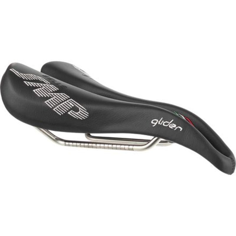 Glider Saddle|Black|Light Blue|Red|White|Vintage Brown|136mm