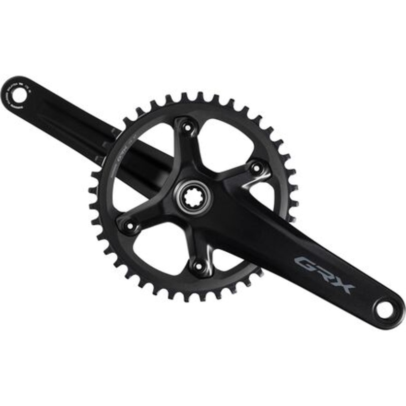 GRX FC-RX600 1x Crankset|Black|170mm, 40t