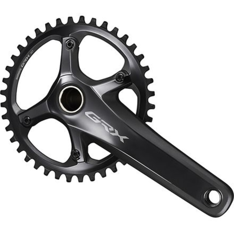 GRX FC-RX810 1x Crankset|Black|172.5mm, 40t|175mm, 40t|170mm, 40t|172.5mm, 42t|170mm, 42t|175mm, 42t