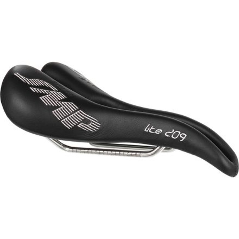 Lite 209 Saddle|Black|Light Blue|Red|Honey Brown|139mm