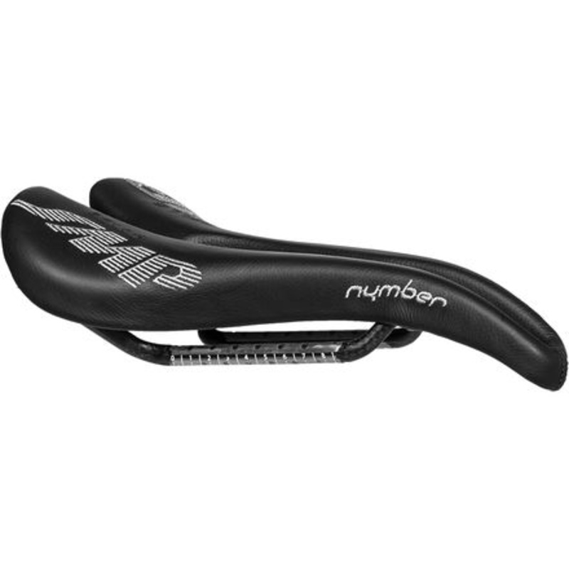 Nymber Carbon Saddle|Black|White|139mm