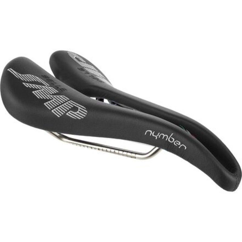 Nymber Saddle|Black|Honey Brown|Light Green|Light Blue|Red|White|Yellow Fluo|Blue|Green Italy|139mm