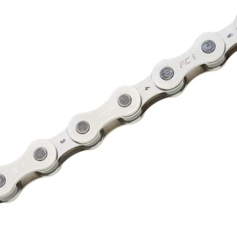 PC 1 Chain – Single Speed|Nickel|None