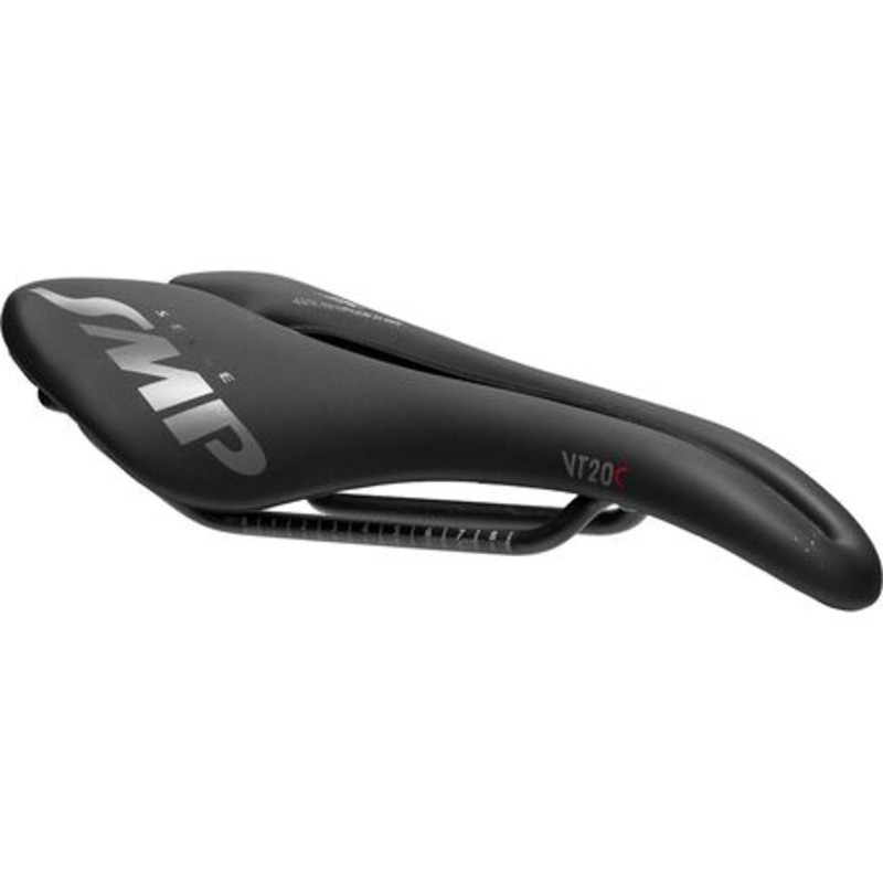 VT20 C Saddle|Black|Grey-Brown Gravel|Red|White|144mm