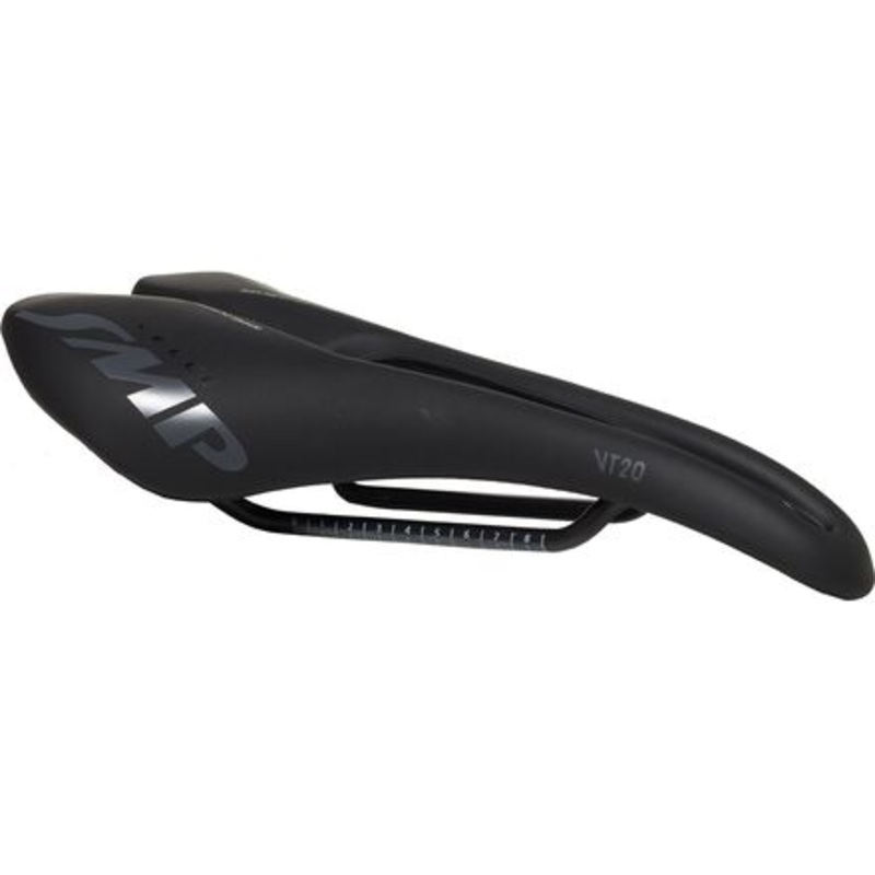 VT20 Saddle|Black|Red|142mm