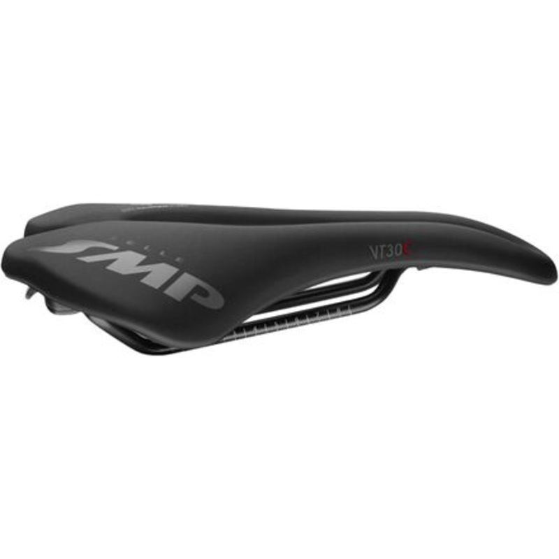 VT30 Carbon Saddle|Black|Red|White|155mm