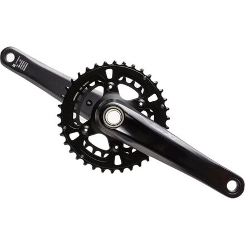 XT FC-M8100 2x Crankset|Black|175mm, 36/26t
