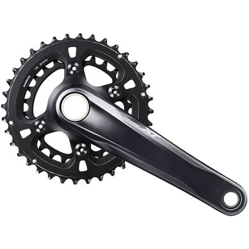 XT FC-M8120 2x Boost Crankset|Black|175mm, 36/26t|170mm, 36/26t