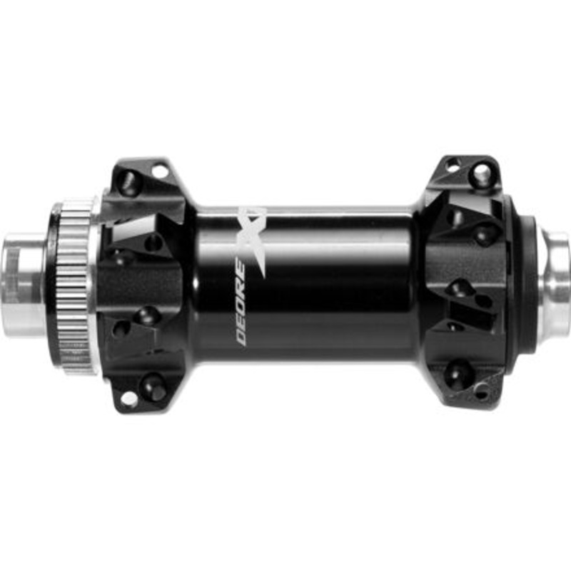 XT HB-M8110-BS Straight Pull Front Hub