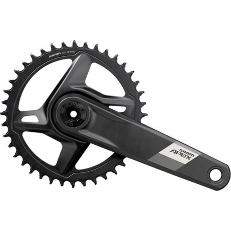 Apex DUB Crankset|Black