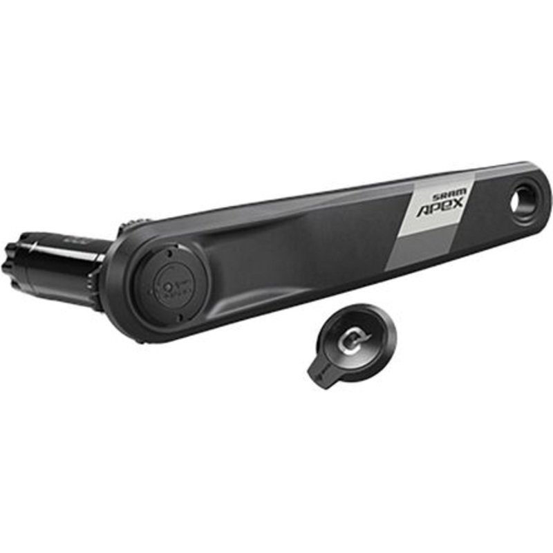 Apex DUB Left Crank Arm and Power Meter