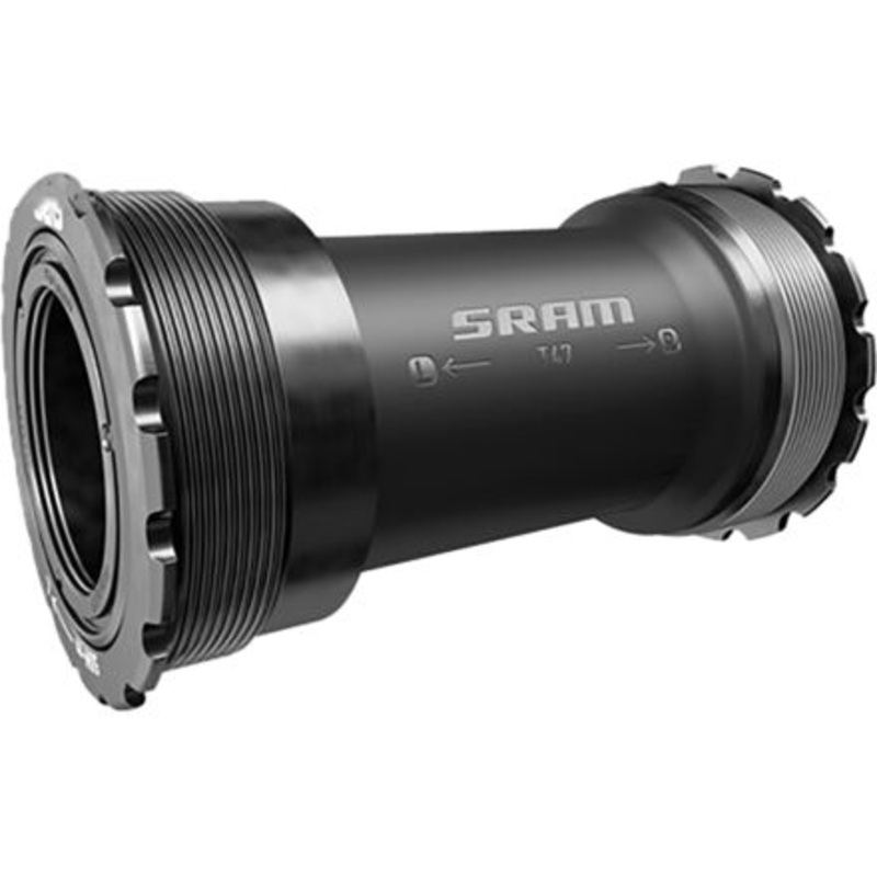 DUB T47 Bottom Bracket|Black|One Color|Road Wide