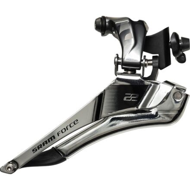 Force 22 Front Derailleur|One Color|Braze-On