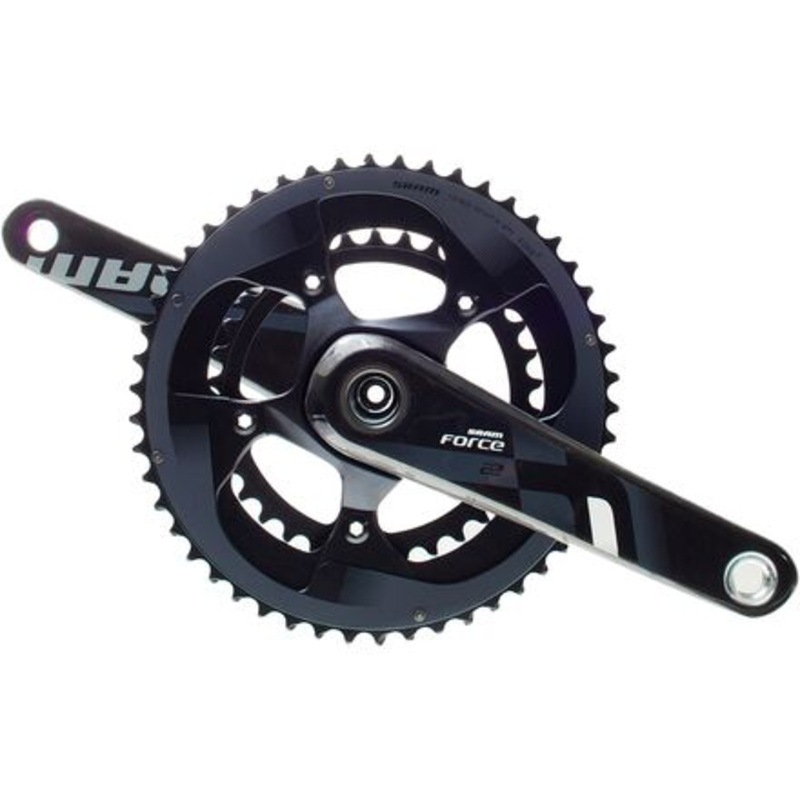 Force 22 GXP Crankset|One Color||172.5mm 50/34t|175mm 50/34t|172.5mm 53/39t