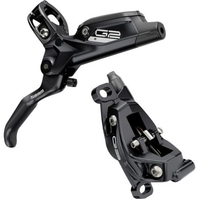 G2 R Disc Brake|Gloss Black, Anodized|Front|Rear