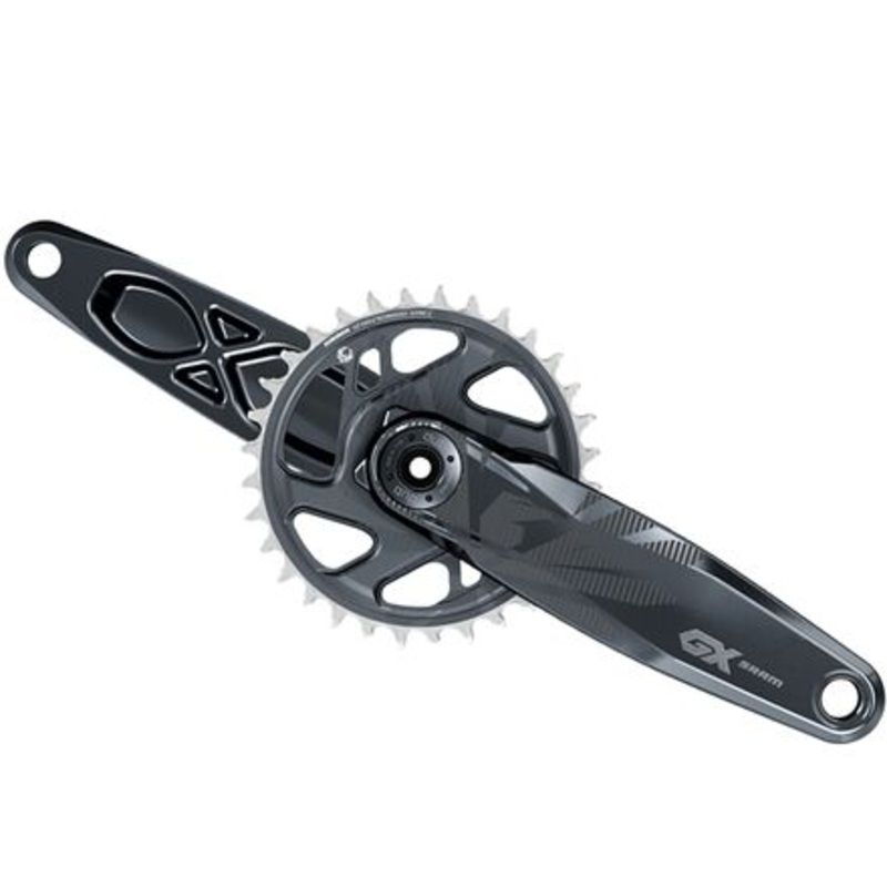 GX Eagle DUB Crankset|Lunar Grey|175mm, 32t|170mm, 32t