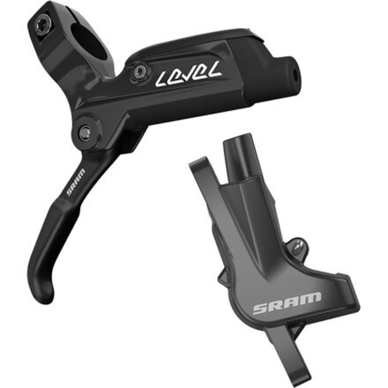 Level Disc Brake|Black|Front|Rear