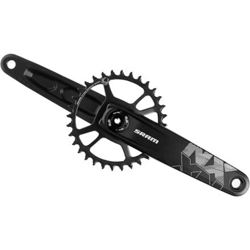 NX Eagle DUB Crankset|Black|175mm, 32t|170mm, 32t