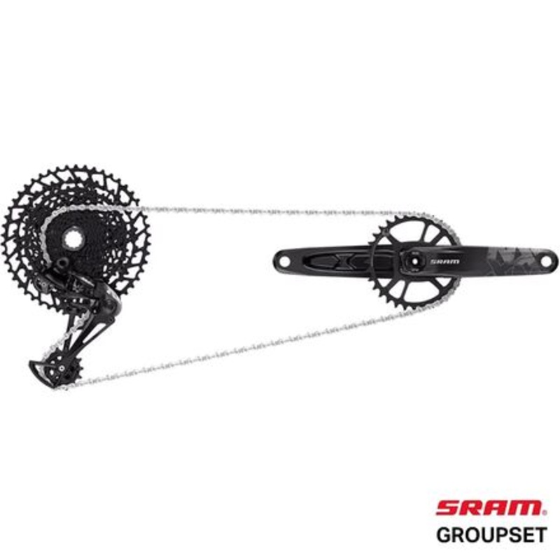 NX Eagle DUB Groupset|Black|175mm, 32t|170mm, 32t