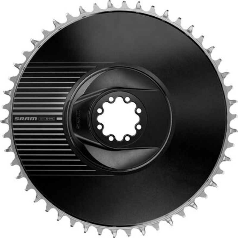 RED Aero Chainring|Black|48t|50t