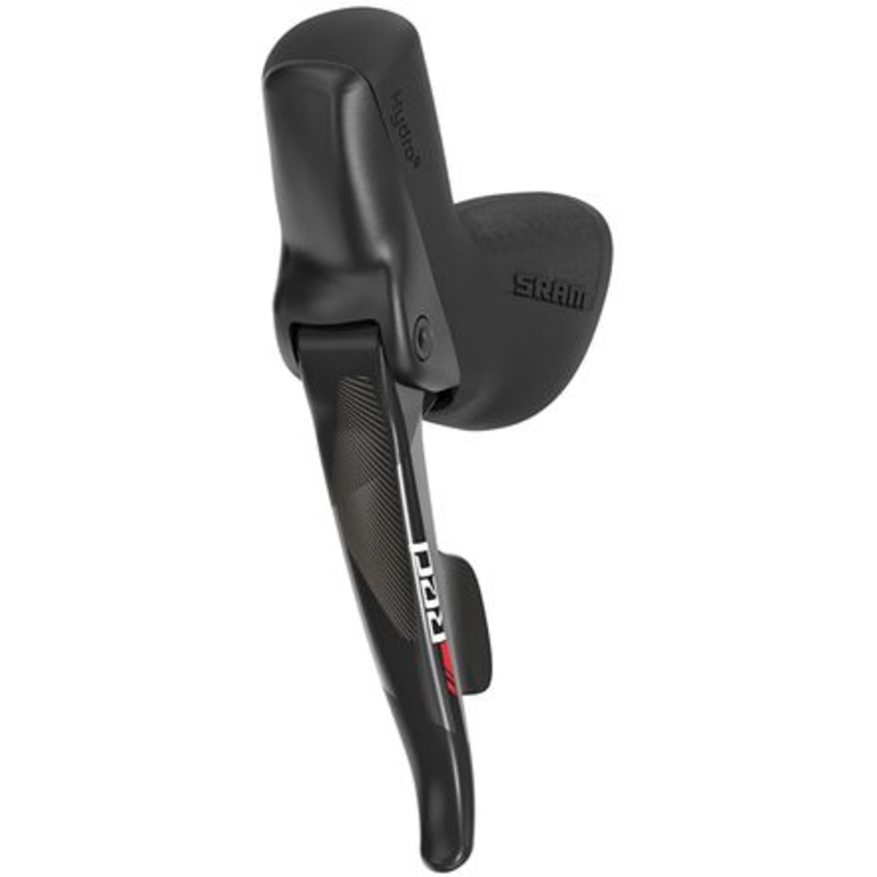 Red HRD Shift/Brake Lever & Flat Mount Caliper – 2024