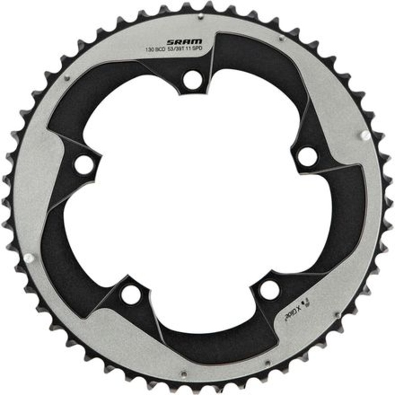 Red Road Chainring – 2024|Falcon Grey|Black