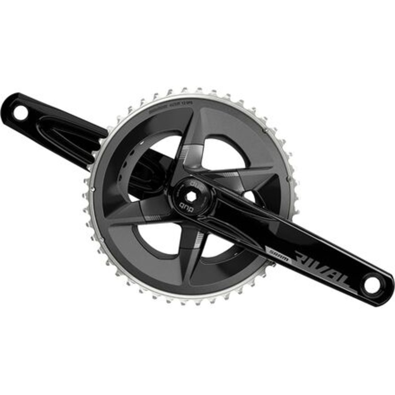 Rival 12-Speed Crankset|Black||170mm, 48/35t|170mm, 46/33t|172.5mm, 46/33t|172.5mm, 48/35t|165mm, 46/33t