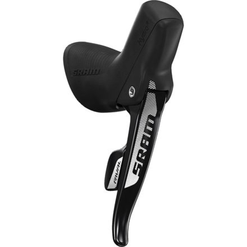 Rival 22 HRD Shift/Brake Lever & Flat Mount Caliper