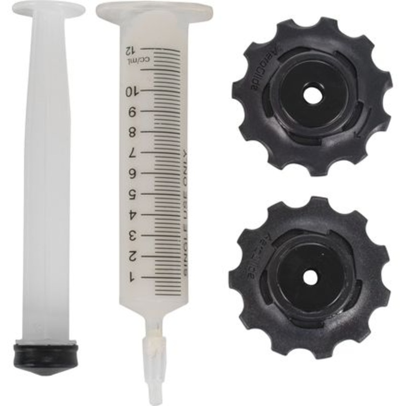 Road AeroGlide Ceramic Pulley Wheel Assembly Kit