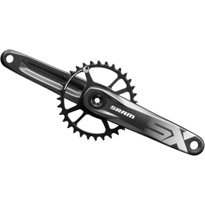 SX Eagle DUB Crankset|Black|175mm, 32t|170mm, 32t|165mm, 32t