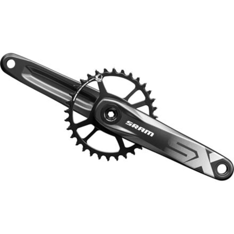 SX Eagle DUB Crankset – Boost|Black|175mm, 32t|170mm, 32t|165mm, 32t