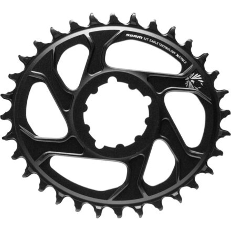 X-Sync 2 Eagle 12-Speed Direct Mount Oval Chainring – Boost