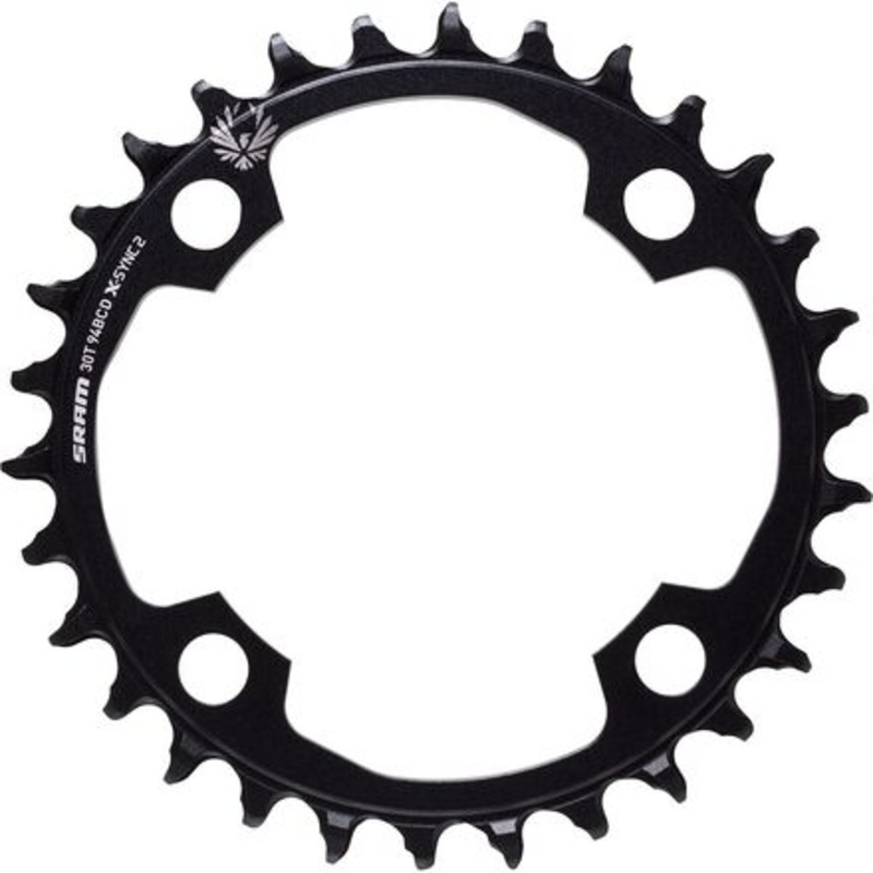X-Sync 2 EMTB Chainring|Black|30t