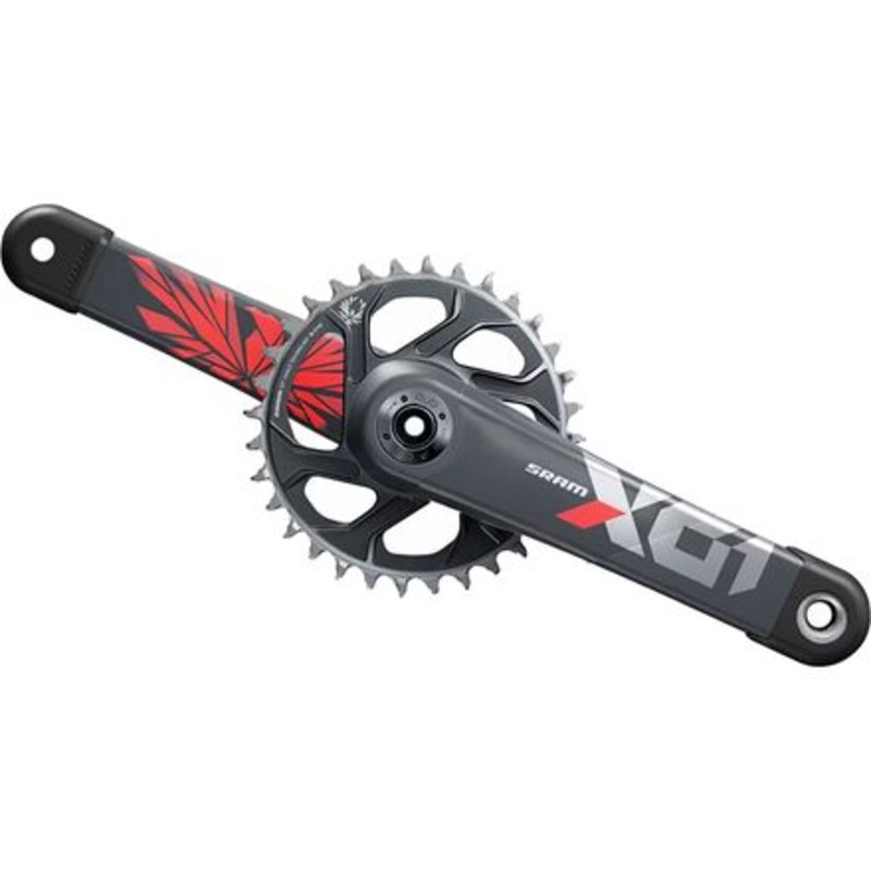 X01 Eagle DUB Crankset|Lunar Oxy|Lunar Polar|175mm, 32t|170mm, 32t
