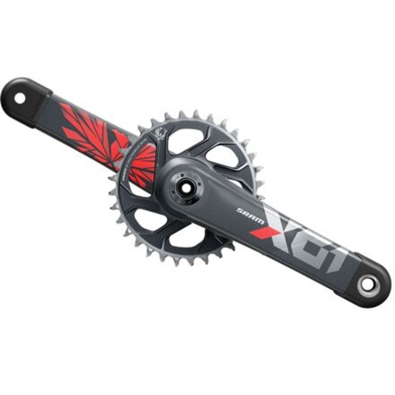 X01 Eagle DUB Crankset – SuperBoost 157