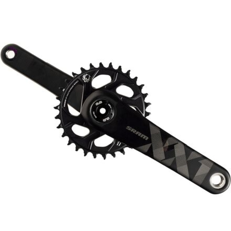 XX1 Eagle DUB FAT Crankset|Black, Fat 4|Black, Fat 5|175mm, 30t|170mm, 30t