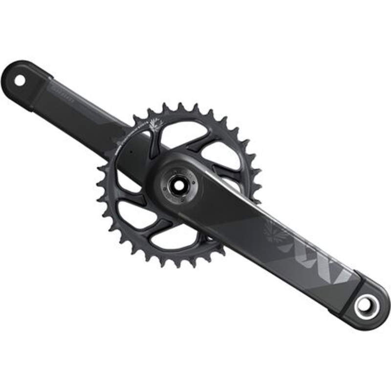 XX1 Eagle DUB SL Crankset|Grey|175mm, 34t|170mm, 34t